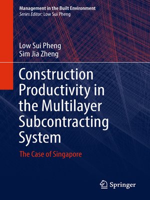 cover image of Construction Productivity in the Multilayer Subcontracting System